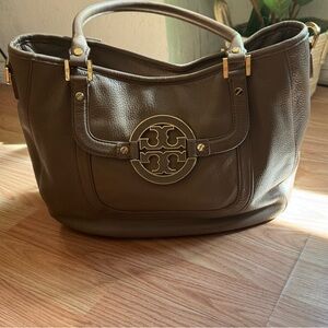 Tory Burch Brown Leather Bag